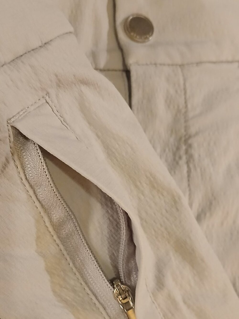 ATHLETA Gray Activewear Performance Shorts - Like New - Picture 6 of 12
